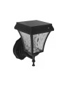 V-TAC 2W LED Соларна Наземна Лампа Черен Мат 3000К+6000К - 2893 - 2