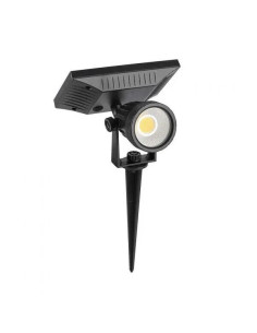 V-TAC 2W LED Соларно Колче IP65 3000K - 6660 - Цена | LEDs4economy