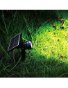 V-TAC 2W LED Соларно Колче IP65 3000K - 6660 - 8
