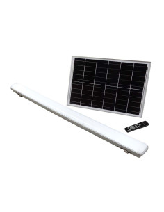 V-TAC LED Влагозащитено Тяло Солар 1200mm 18W 3 в 1 Дистанционно Сензор IP65 - 6500 - Цена | LEDs4economy