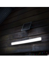 V-TAC LED Влагозащитено Тяло Солар 1200mm 18W 3 в 1 Дистанционно Сензор IP65 - 6500 - 3