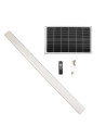 V-TAC LED Влагозащитено Тяло Солар 1200mm 18W 3 в 1 Дистанционно Сензор IP65 - 6500 - 8