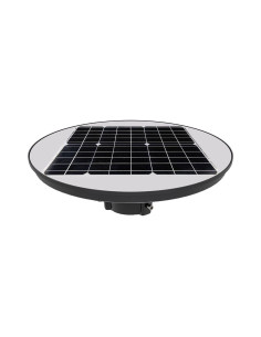 V-TAC LED Соларно Градинско Тяло 10W Сензор Дистанционно IP65 6500K - 5153 - Цена | LEDs4economy