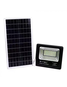 V-TAC 40W LED Прожектор с Фотоволтаичен Панел 6000K - 94026 - Цена | LEDs4economy