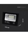 V-TAC 20W LED Прожектор с Фотоволтаичен Панел 6000K - 94010 - 4