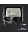 V-TAC 20W LED Прожектор с Фотоволтаичен Панел 6000K - 94010 - 5