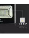 V-TAC 20W LED Прожектор с Фотоволтаичен Панел 6000K - 94010 - 6