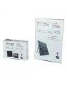 V-TAC 12W LED Прожектор с Фотоволтаичен Панел 6000K - 94006 - 4