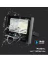 V-TAC 12W LED Прожектор с Фотоволтаичен Панел 6000K - 94006 - 6