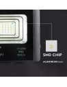 V-TAC 12W LED Прожектор с Фотоволтаичен Панел 6000K - 94006 - 7