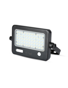 V-TAC 10W LED Прожектор Соларен Двулицев Черно Тяло 4000K - 8674 - Цена | LEDs4economy