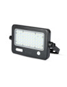 V-TAC 10W LED Прожектор Соларен Двулицев Черно Тяло 4000K - 8674