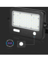 V-TAC 10W LED Прожектор Соларен Двулицев Черно Тяло 4000K - 8674 - 13