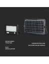 V-TAC 10W LED Прожектор Соларен Двулицев Черно Тяло 4000K - 8674 - 15