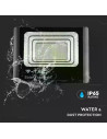 V-TAC 50W LED Прожектор с Фотоволтаичен Панел 4000K - 8578 - 5