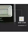 V-TAC 50W LED Прожектор с Фотоволтаичен Панел 4000K - 8578 - 6