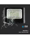 V-TAC 40W LED Прожектор с Фотоволтаичен Панел 4000K - 8577 - 5