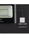 V-TAC 40W LED Прожектор с Фотоволтаичен Панел 4000K - 8577 - 6