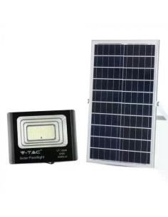 V-TAC 35W LED Прожектор с Фотоволтаичен Панел 4000K - 8576 - Цена | LEDs4economy 2