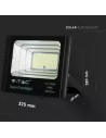 V-TAC 35W LED Прожектор с Фотоволтаичен Панел 4000K - 8576 - 5