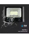V-TAC 35W LED Прожектор с Фотоволтаичен Панел 4000K - 8576 - 6