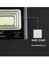 V-TAC 35W LED Прожектор с Фотоволтаичен Панел 4000K - 8576 - 7