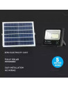 V-TAC 16W LED Прожектор с Фотоволтаичен Панел 4000K - 8574 - 3