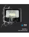V-TAC 16W LED Прожектор с Фотоволтаичен Панел 4000K - 8574 - 6