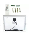 V-TAC 16W LED Прожектор с Фотоволтаичен Панел 4000K - 8574 - 14