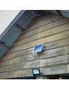 V-TAC 12W LED Прожектор с Фотоволтаичен Панел 4000K - 8573 - 7