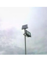 V-TAC 12W LED Прожектор с Фотоволтаичен Панел 4000K - 8573 - 8