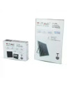 V-TAC 12W LED Прожектор с Фотоволтаичен Панел 4000K - 8573 - 9