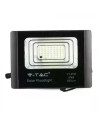V-TAC 12W LED Прожектор с Фотоволтаичен Панел 4000K - 8573 - 13