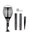 V-TAC 1W Соларно Тяло 3 в 1 - 8558 - 8