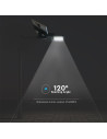 V-TAC 50W Улична Лампа Соларна 4000K - 6