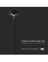 V-TAC 3W Led Настолна Лампа Черна 3000-6500 - 10328 - 3