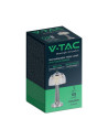 V-TAC LED Настолна Лампа 1800mAH Батерия 13.5x26.5 Злато 3000-6500 - 7938 - 7