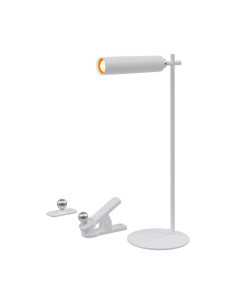 V-TAC 3W LED Магнитна Настолна Лампа 4000 Бяло Тяло - 23041 - Цена | LEDs4economy