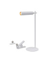 V-TAC 3W LED Магнитна Настолна Лампа 4000 Бяло Тяло - 23041