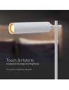 V-TAC 3W LED Магнитна Настолна Лампа 4000 Бяло Тяло - 23041 - 2