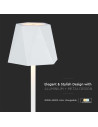 V-TAC 1.5W LED Настолна Лампа Бяла 3in1 - 10324 - 5
