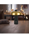 V-TAC 3W LED Настолна Лампа 1800mAh Златно с Черно 3000К - 7946 - 3
