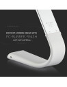 V-TAC 6.5W LED Настолна Лампа 3in1 Бяла - 8520 - 2