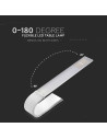 V-TAC 6.5W LED Настолна Лампа 3in1 Бяла - 8520 - 10