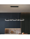 V-TAC LED Осветител 38W Висящ (95x100CM) Черен 4000 - 10043 - 2