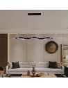 V-TAC LED Осветител 38W Висящ (95x100CM) Черен 4000 - 10043 - 4