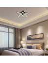 V-TAC LED Осветител 24W Черен 3000К - 7003 - 6