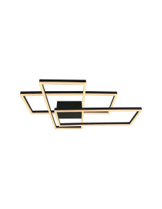 V-TAC LED Осветител 47W За Таван (L90xW67x9см) 3000 Черно Тяло - 15347 - Цена | LEDs4economy