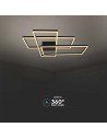 V-TAC LED Осветител 47W За Таван (L90xW67x9см) 3000 Черно Тяло - 15347 - 7