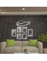 V-TAC LED Осветител 48W Висящ 800x1200 Димиращ Бял 4000К - 14997 - 6